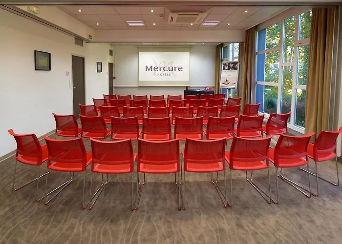 Hotel Mercure Strasbourg Aeroport 4*